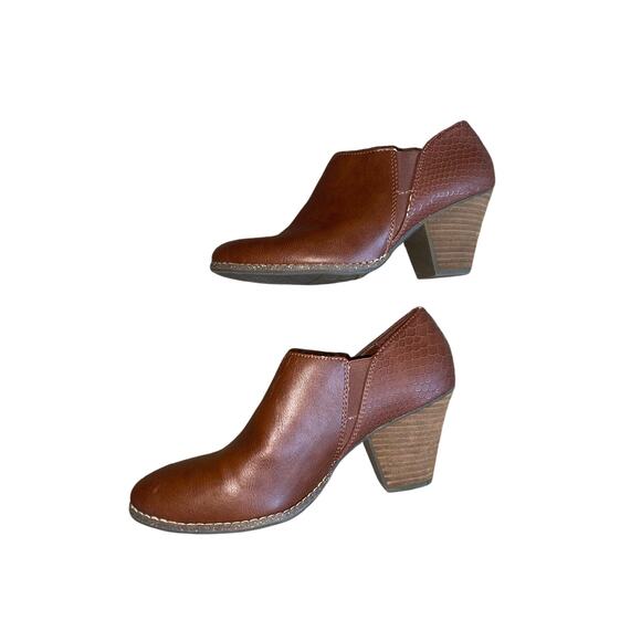 Dr. Scholl’s Brown Charlie Ankle Boots - Size 8.5M *** - Picture 3 of 9